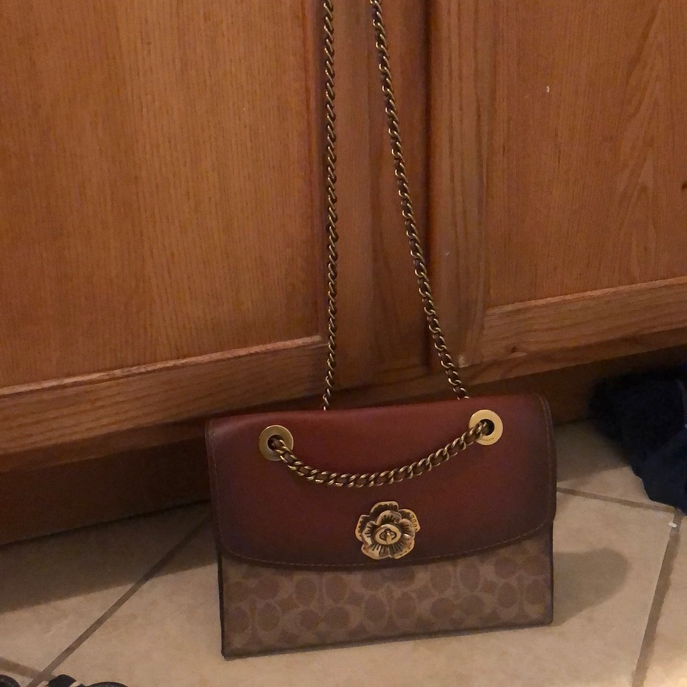 Tabby shoulder purse